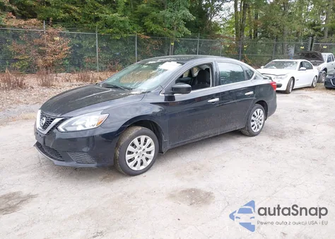 2016 Nissan Sentra S из США, поврежденный, VIN 3N1AB7AP2GY271311